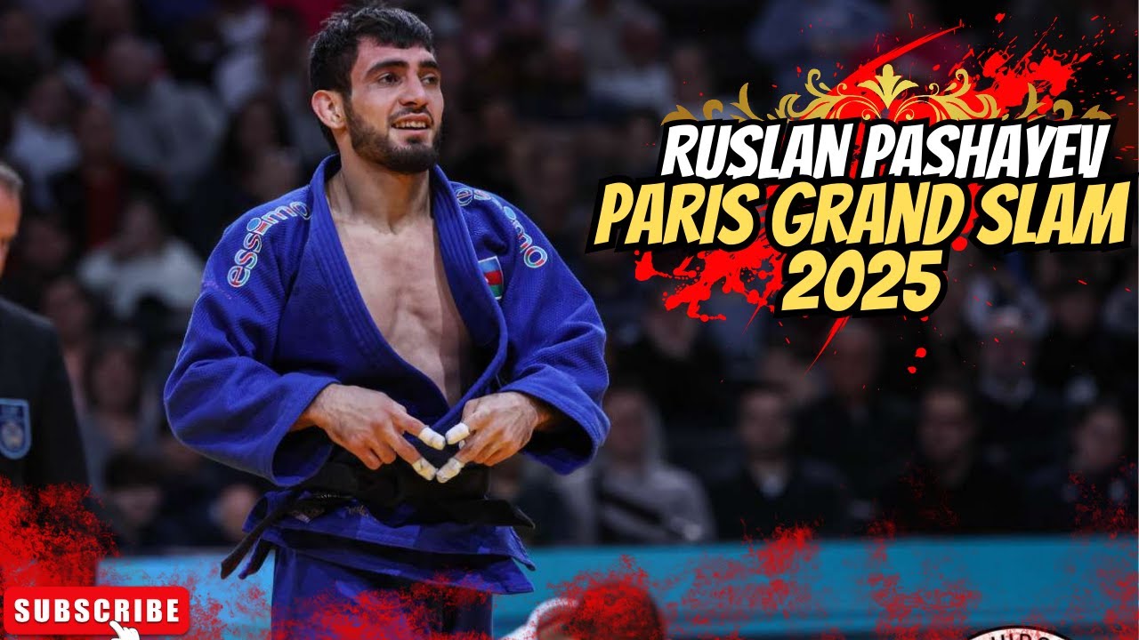 đ„Ruslan PASHAYEV I Gold Medalist -66KG I Paris Grand Slam 2025đ„