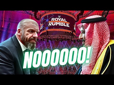 WTF? Saudi Arabia gets WWE Royal Rumble!
