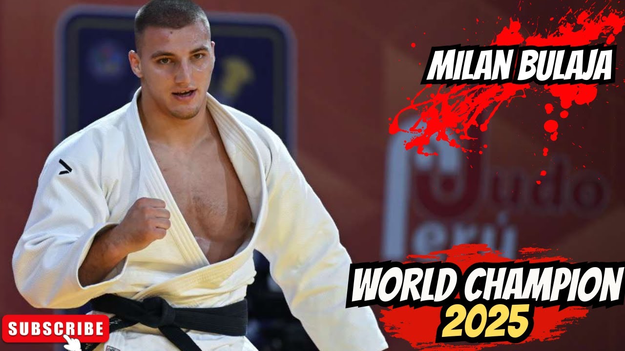 🔴Milan BULAJA | World Junior Champion -100KG🏆💥
