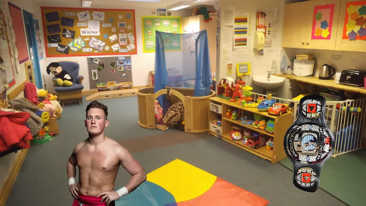 Joe Hendry Calls Out Gabriel Kidd background