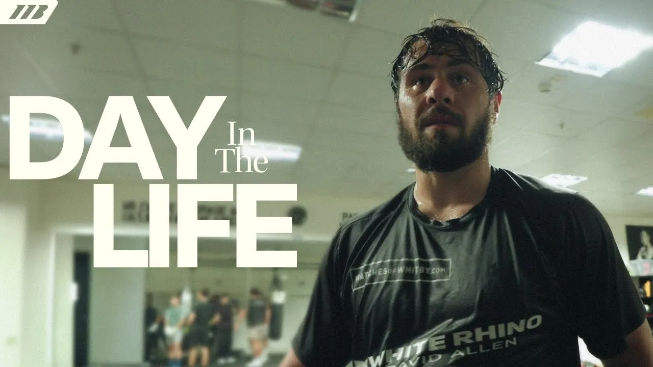 Dave Allen prepares for "scary" test vs Makhmudov | Matchroom Boxing