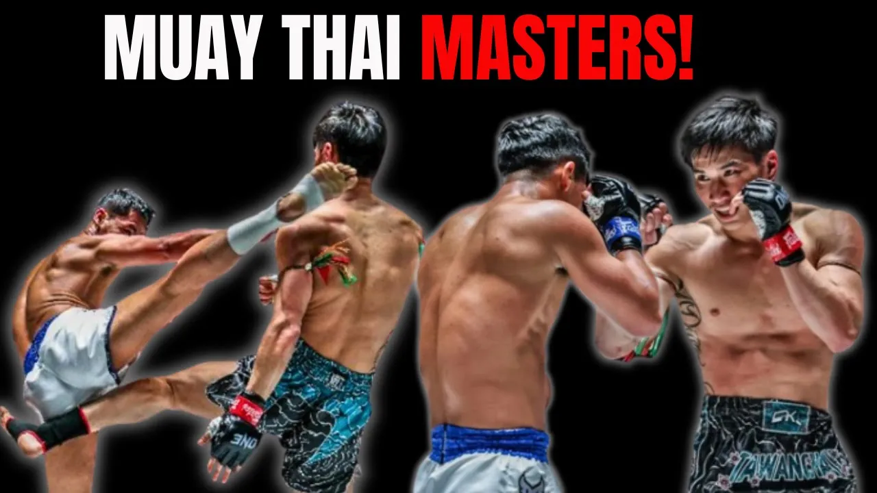 Muay Thai MASTER CLASS! Tawanchai vs Superbon the Best Strikers on the Planet