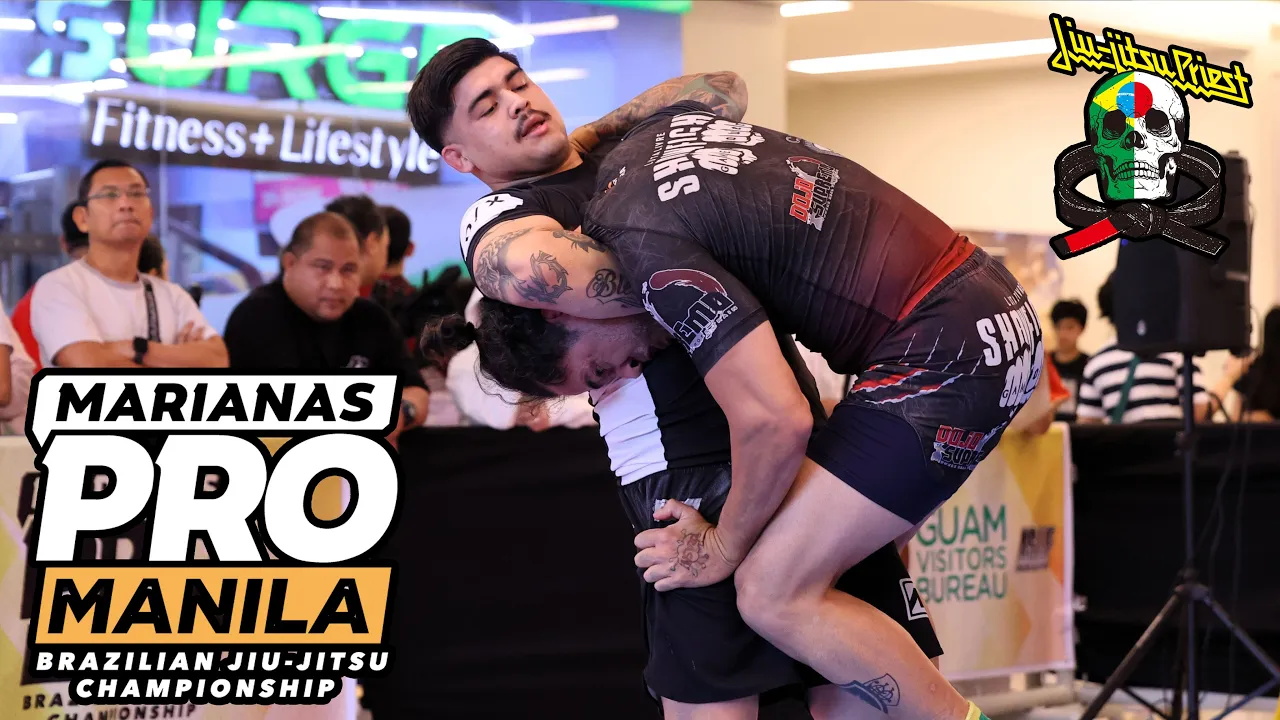 【FULL FIGHT】Cego Afonso vs Anthony Ayala / MARIANAS PRO MANILA 2025 【ブラジリアン柔術】 background