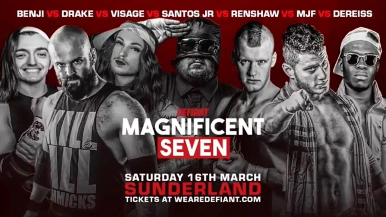 Final Magnificent Seven Entrants Are Decided background