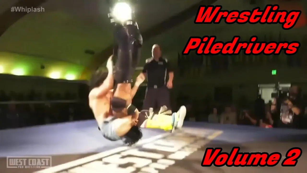Wrestling Piledrivers Vol. 2 background