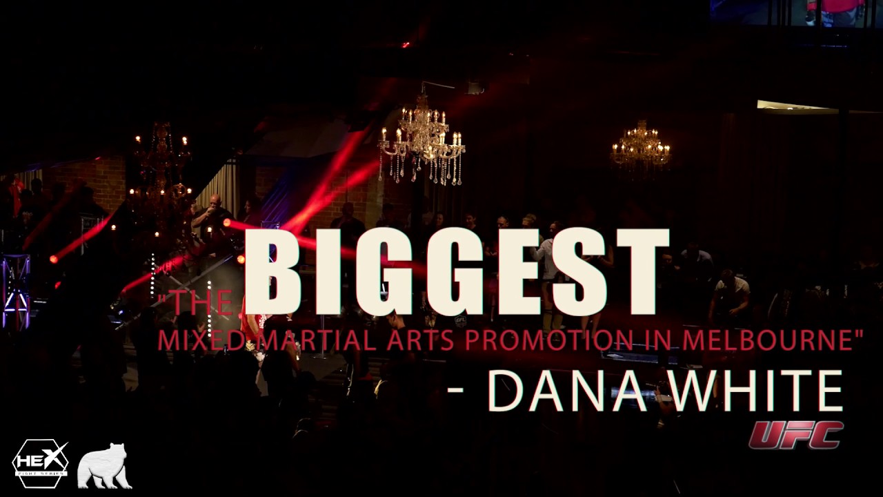 Hex Fight Series 8 - March 31st 2017