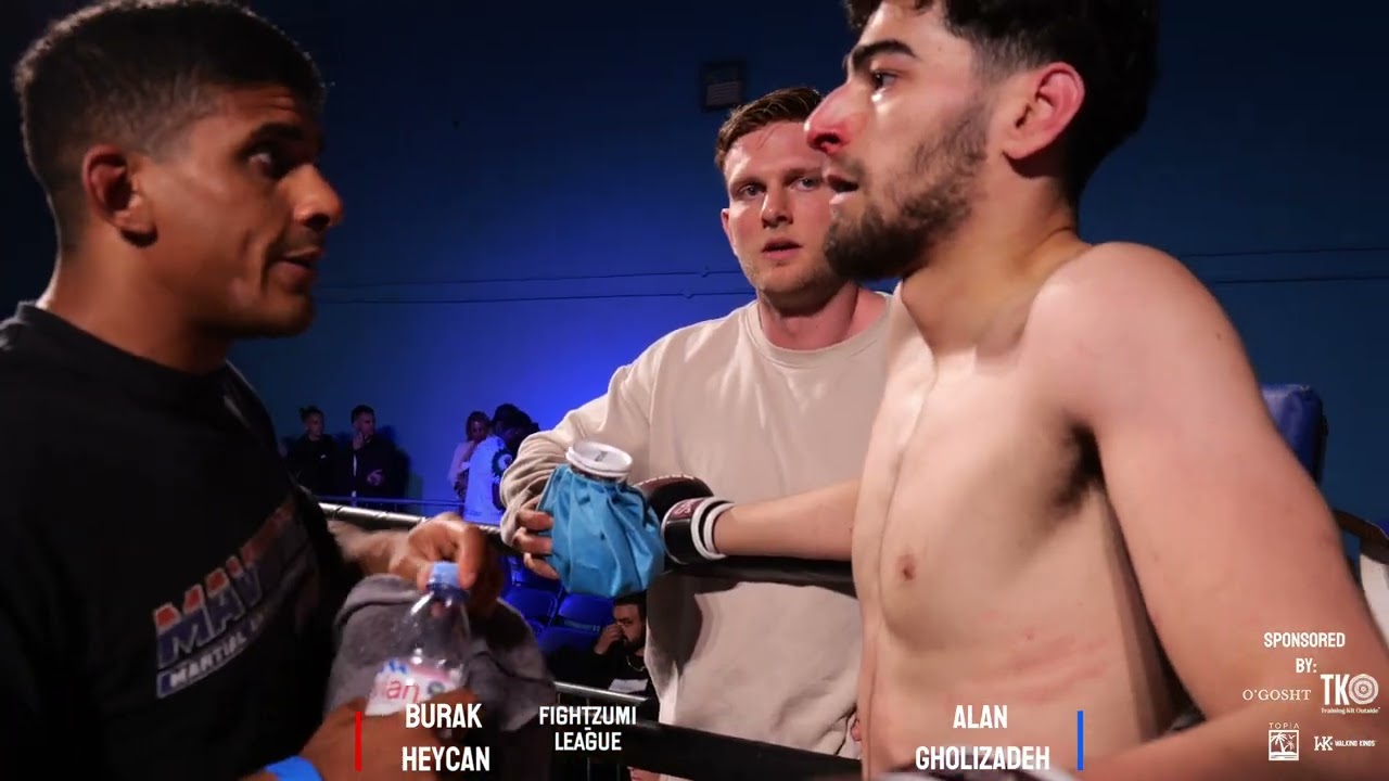 Burak Heyecan vs Alan Gholizadeh | FULL FIGHT | FZM 2.0 background