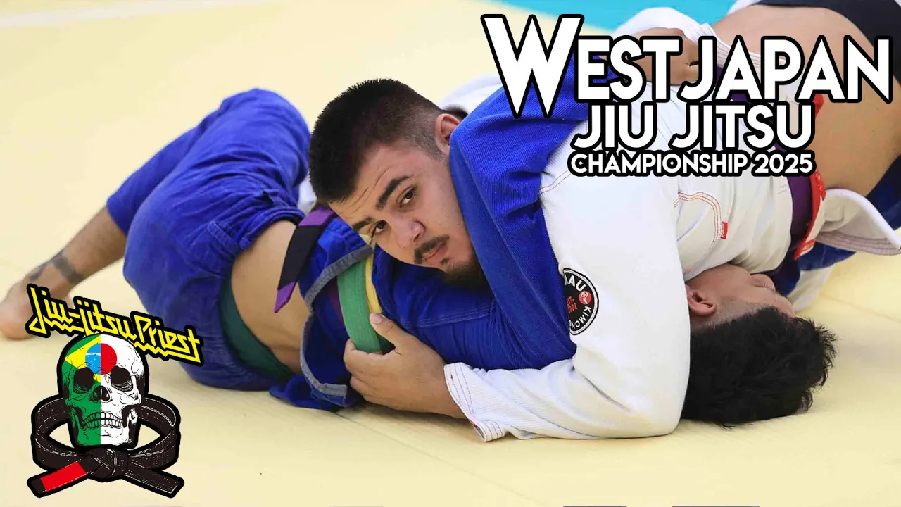 【FULL FIGHT】ブルトン・ヒデキ vs ルイス・ミゲル / ASJJF WEST JAPAN 2025 【ブラジリアン柔術】