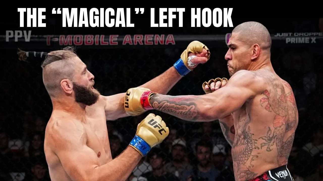 Alex Periera uses Magic to KO Jiri Prochazka...Again!? (UFC 303 Pro Striking Breakdown) background