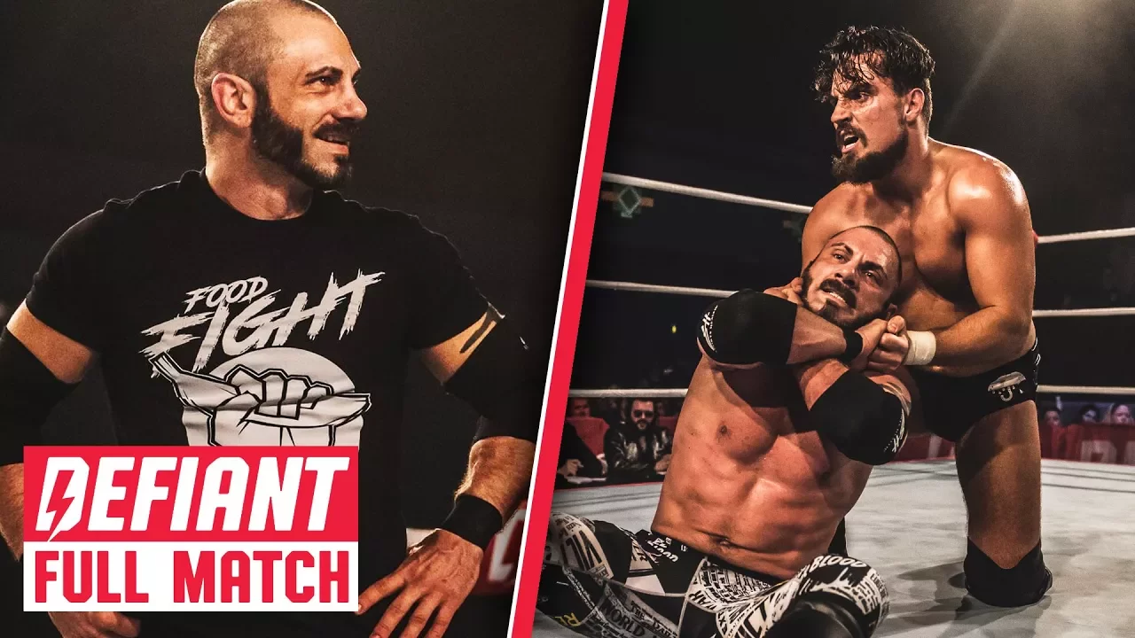 Austin Aries vs. Marty Scurll - Defiant World Title (Defiant #1)