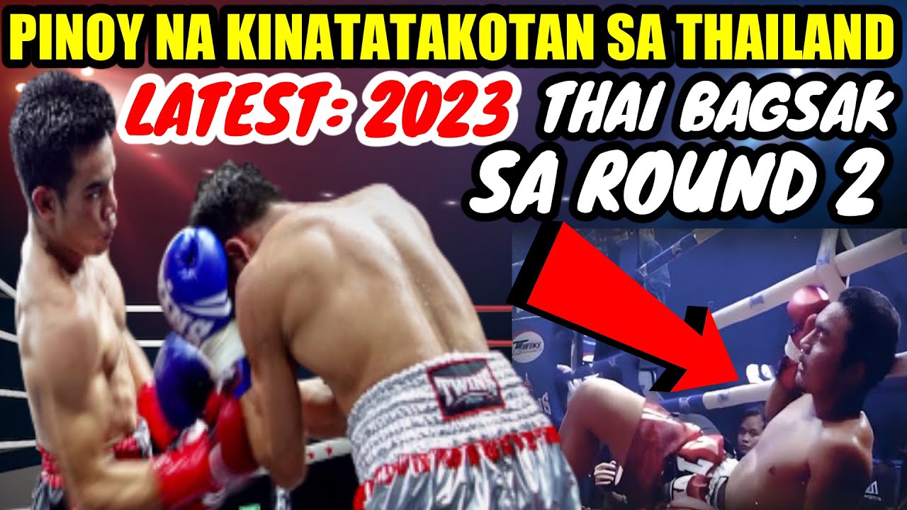 LATEST! PINOY KINATATAKOTAN SA THAILAND NAMBUGBOG NA NAMAN | THAI R2 TKO background