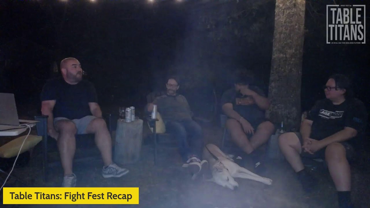 Table Titans: Fight Fest Recap