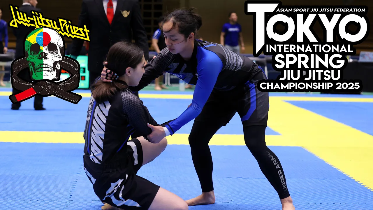 【FULL FIGHT】アナベラ・リンカ・ウォーカー vs ニコリー・セキタニ / ASJJF TOKYO SPRING 2025 【ブラジリアン柔術】 background