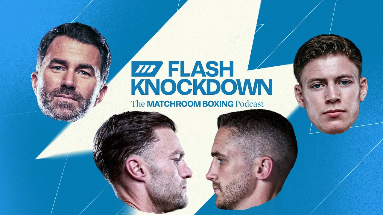 NEW SHOW ⚡️ Eddie Hearn Talks Eubank, Allen & AJ | Padley Vs Bellotti | Visioli | Matchroom Boxing backdrop