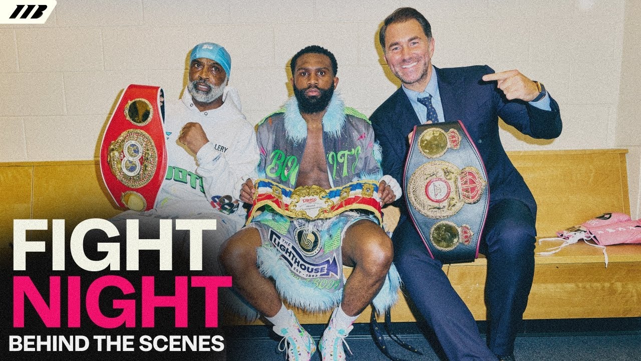 Boots Ennis UNIFIES world welterweight title | Behind the Scenes | Matchroom Boxing