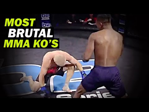 MMA Most BRUTAL Uppercut & Superman punch KO's I HD