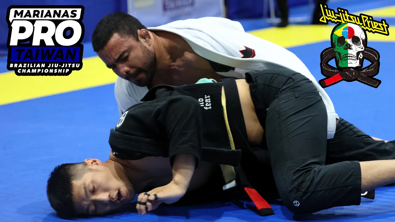 【FULL FIGHT】Cho Daeyeon vs Rafael Miranda / MARIANAS PRO TAIWAN 2025【ブラジリアン柔術】 background