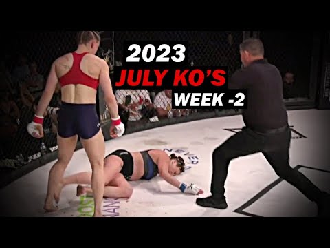 MMA & Boxing Knockouts I July 2023 Week 2 background