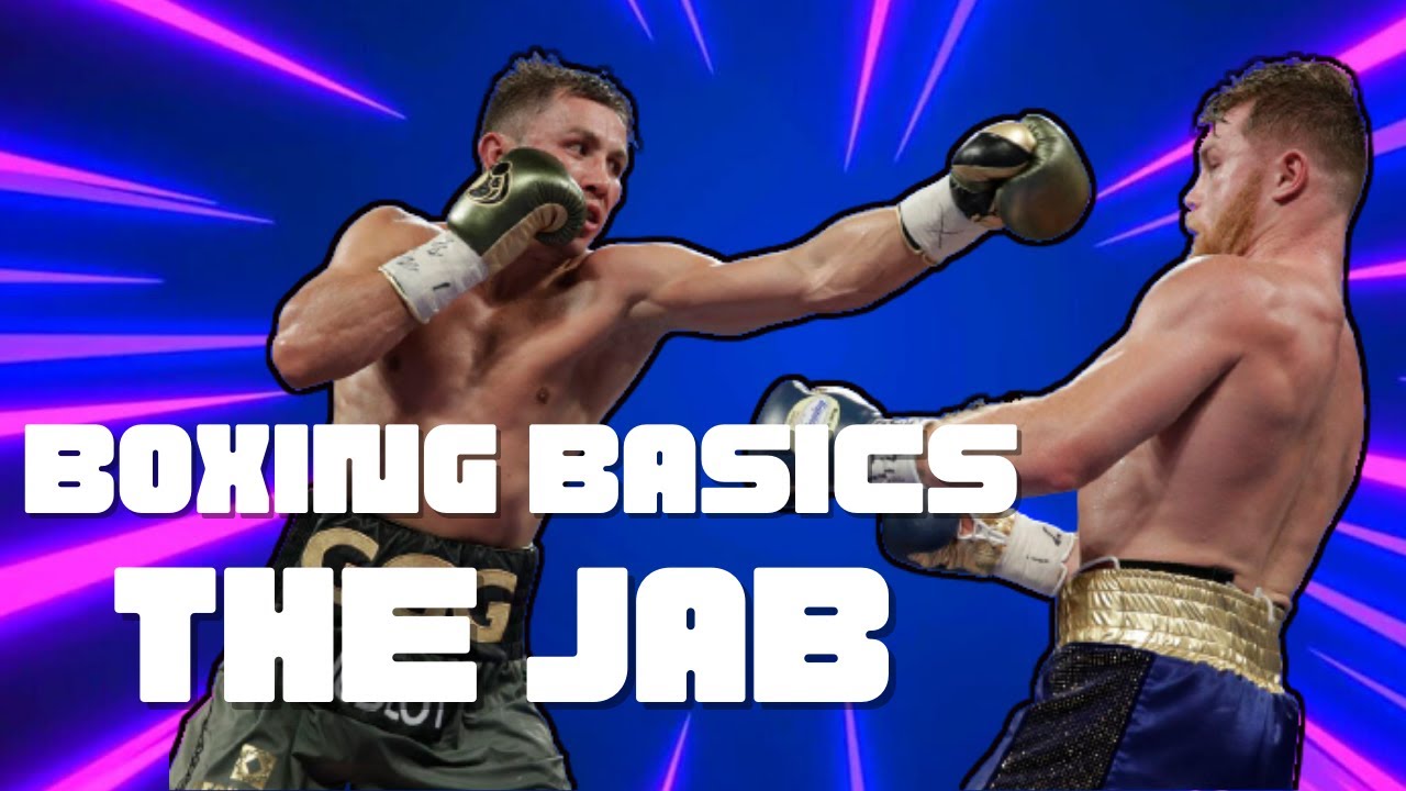 BOXING BASICS: HOW TO ESTABLISH THE JAB; THE MOST IMPORTANT PUNCH IN BOXING background