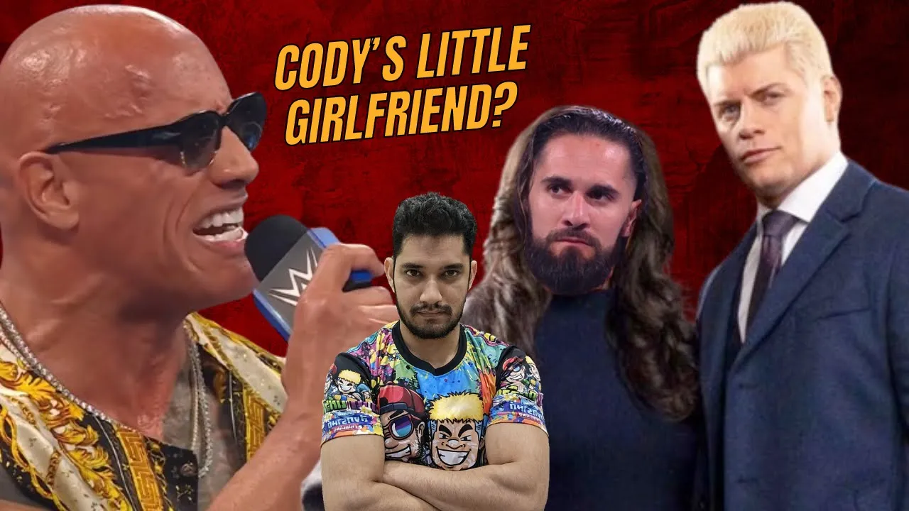 Poor Seth Rollins...