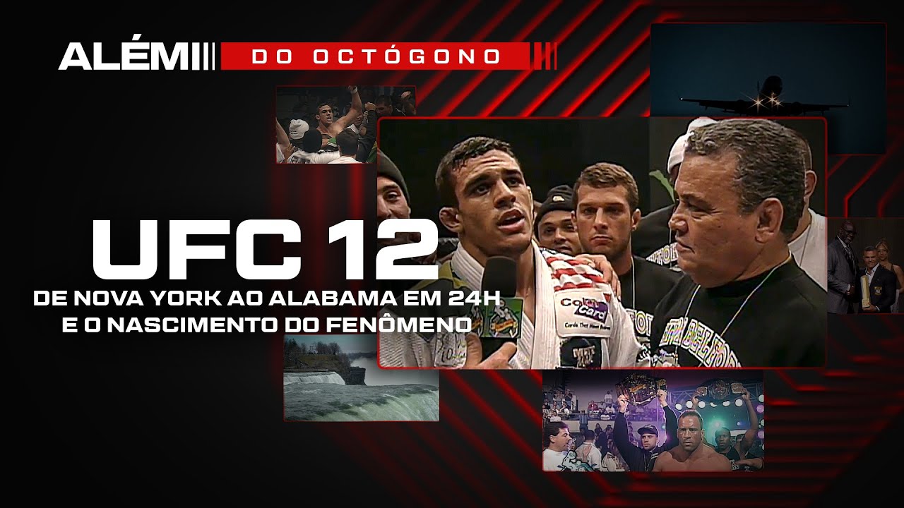 UFC 12: DE NOVA YORK AO ALABAMA E O NASCIMENTO DO FENÔMENO | Além do Octógono, por Marcelo Alonso