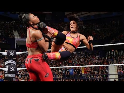 Bianca Belair vs Dakota Kai 1/2