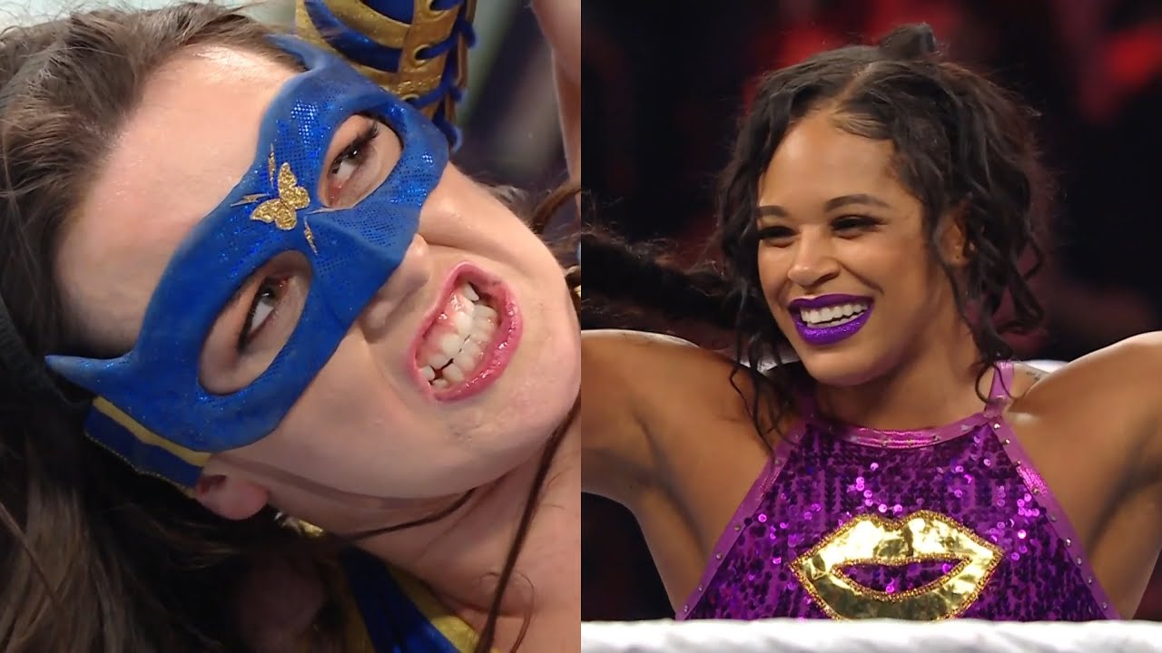 WWE Bianca Belair vs Nikki A.S.H - Full Match Feb,7 2022.