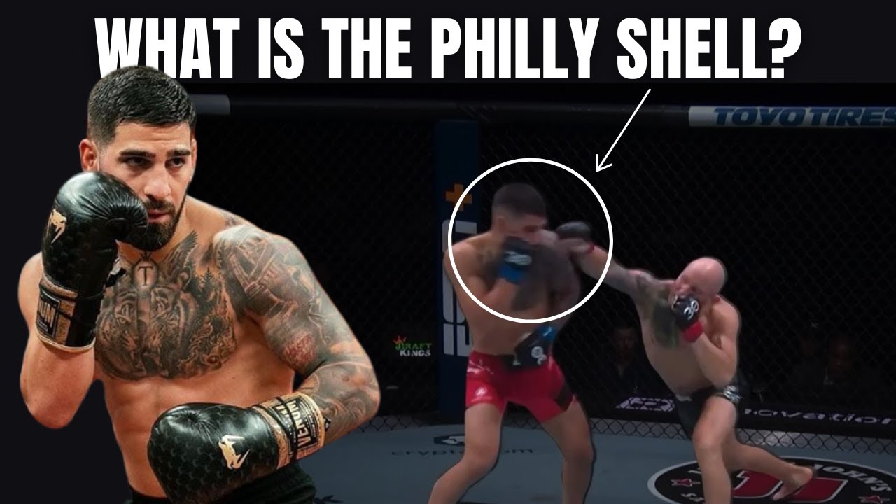 How To Use The PHILLY SHELL and The SHOULDER ROLL Explained (Pro Striking Breakdown)