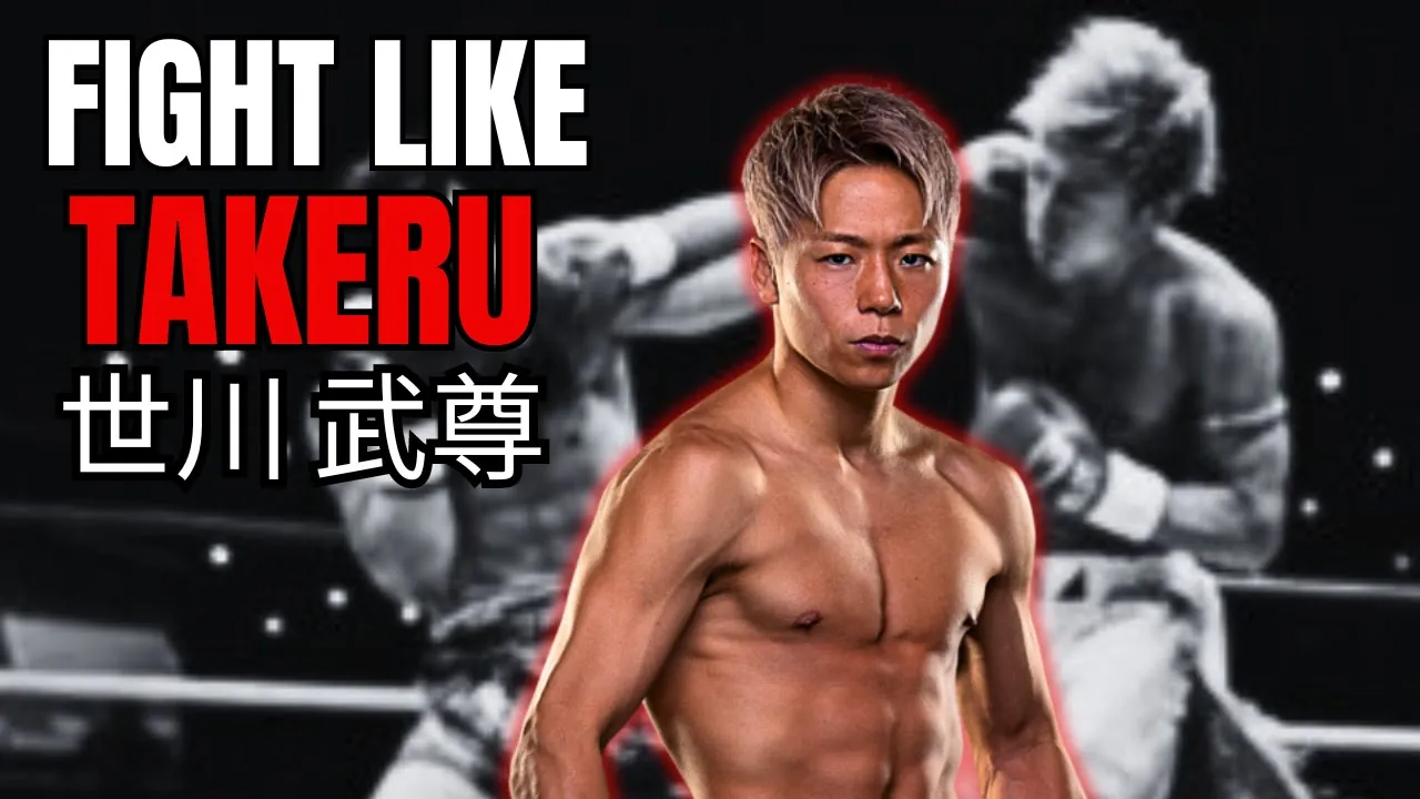 Fight Like Takeru Segawa in less than 4 Minutes background