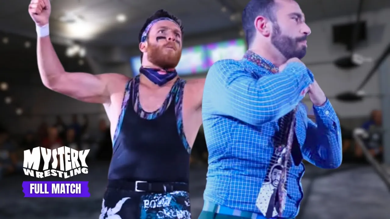 FULL MATCH: FALLS COUNT SOMEWHERE! | CPA vs Bobby Orlando ft. Colt Cabana! | Mystery Wrestling 3 background