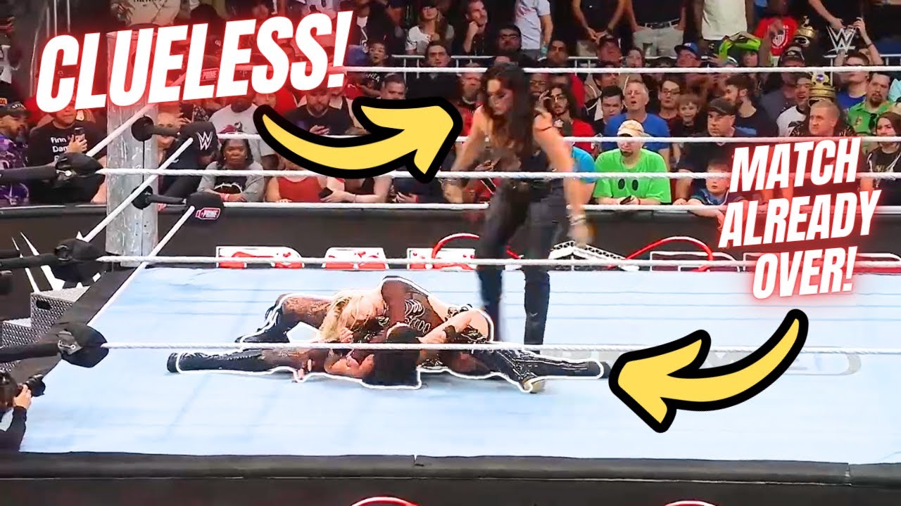 Worst BOTCH in WWE history | Bad Blood 2024 background