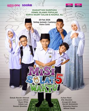 Misi Solat 5 Waktu [Malay]