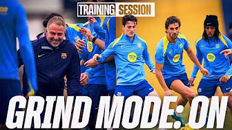 LOCKED IN FOR VILLARREAL 🔒🔥 | FC Barcelona Training 🔵🔴