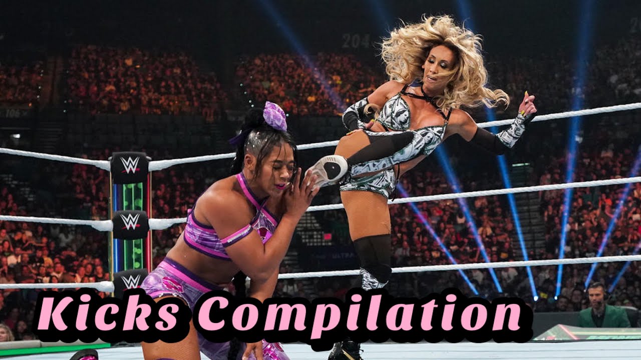 Women Kicks Compilation 3. | ALexaBanks