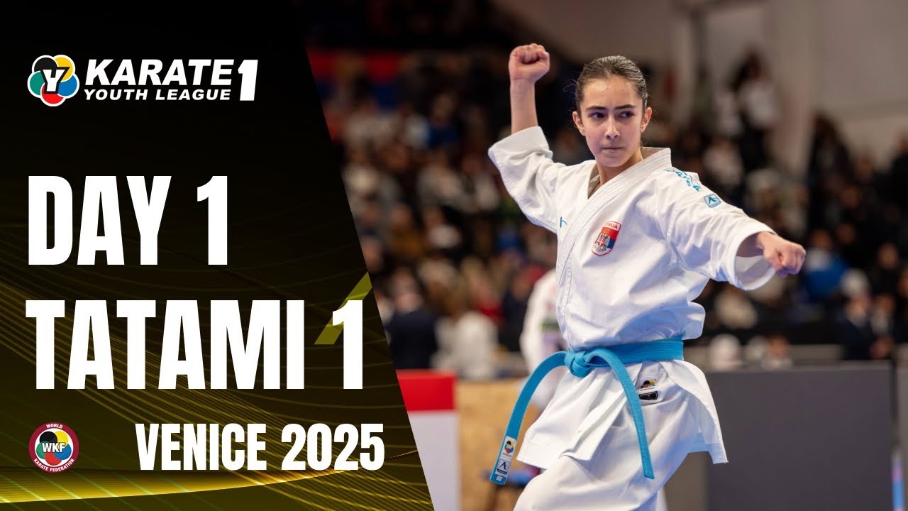 2025 Karate 1-Youth League Venice | Thursday - Tatami 1 |