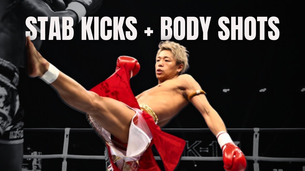 Learn The Japanese Buzzsaw Takeru Segawa Style (Pro Striking Breakdown) background