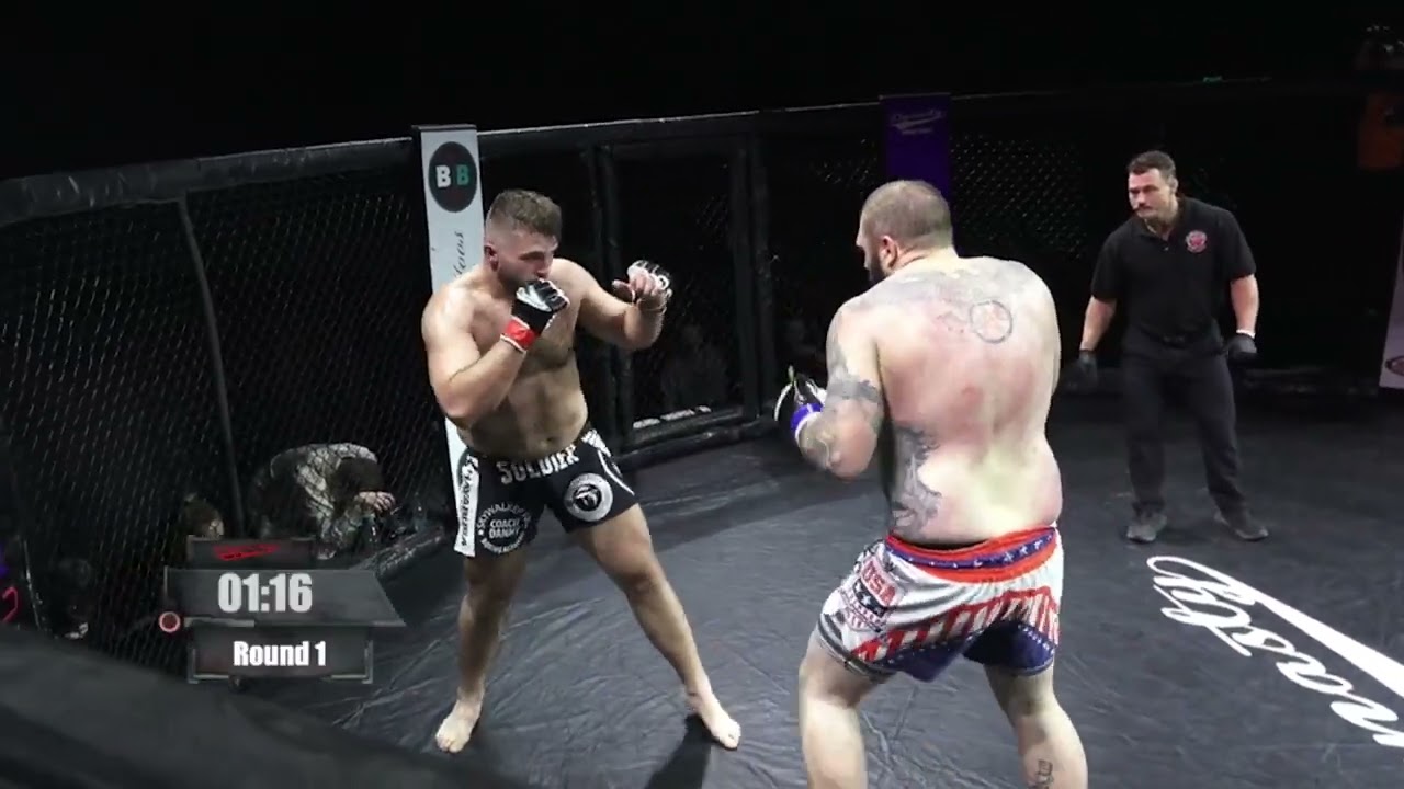 Austin Coursey vs Conner Cowling