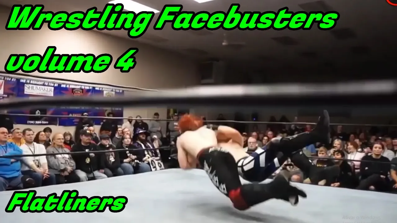 Wrestling Facebusters vol. 4 - Flatliners