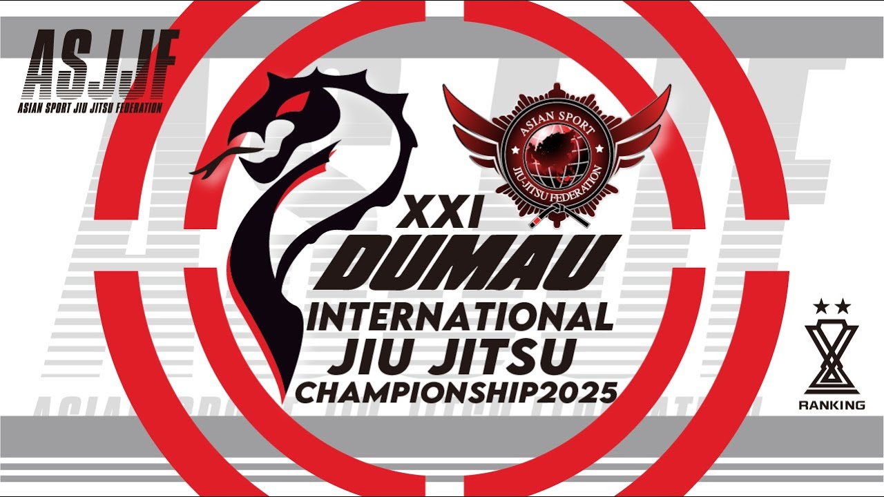 ASJJF DUMAU INTERNATIONAL 2025 / day 2 MAT 1