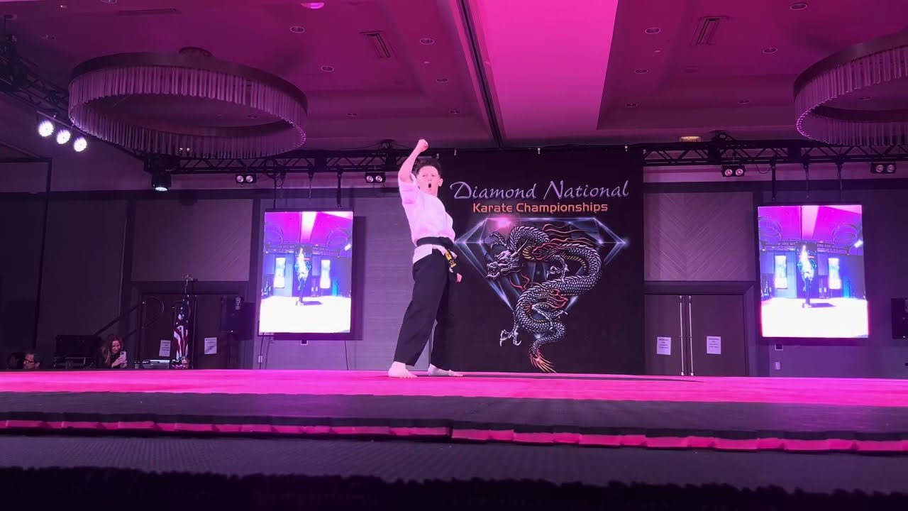 Jett Kowalczik Youth Ultimate Grand Championship - Diamond Nationals 2025 background