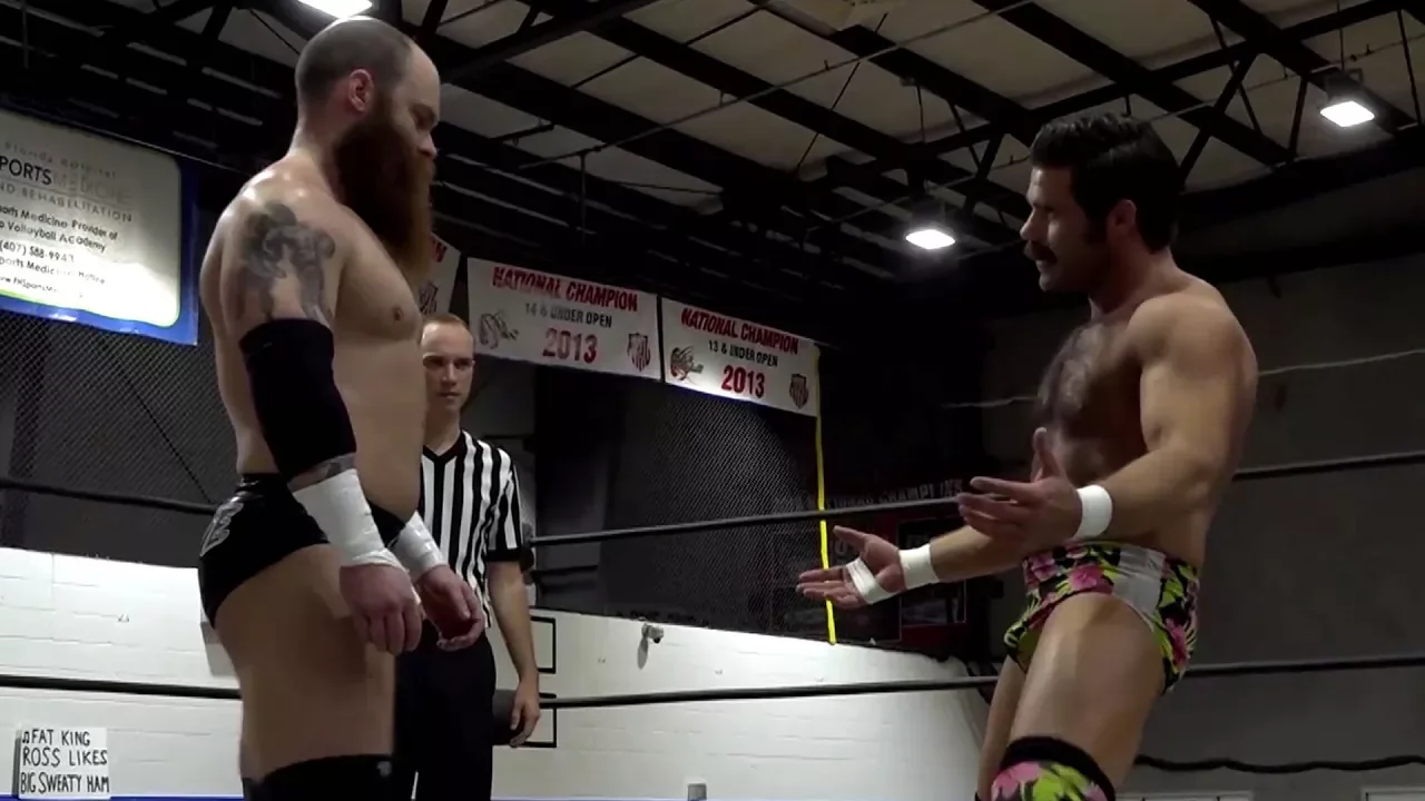 Joey Ryan vs. Primate (State Of Emergency 2017) backdrop