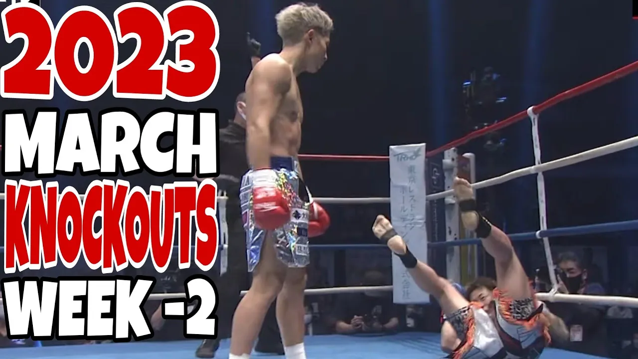 MMA & Boxing Knockouts I March 2022 Week 2 backdrop
