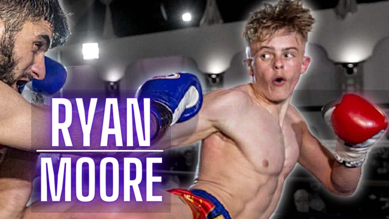 RYAN MOORE: JUNIOR MUAY THAI CHAMPION NOW TURNED PRO