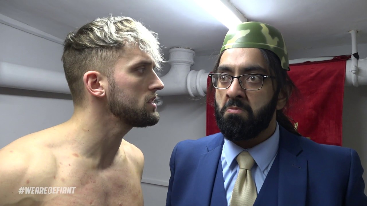 El Phantasmo Has Lost His LED Glasses (Defiant Loaded #5)