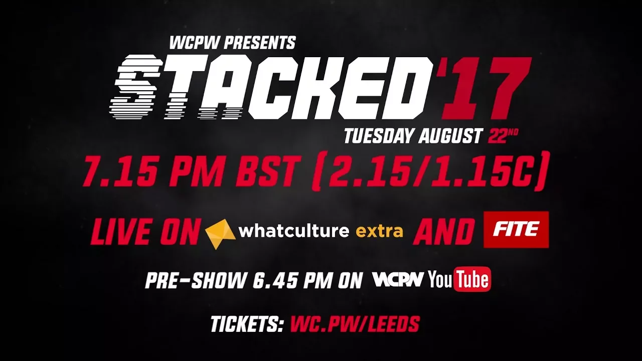 WCPW Stacked Preshow: Kidd vs Kid + New Member Of The Prestige! background