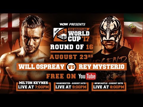 Pro Wrestling World Cup Finals: Rey Mysterio vs Will Ospreay & Much More background
