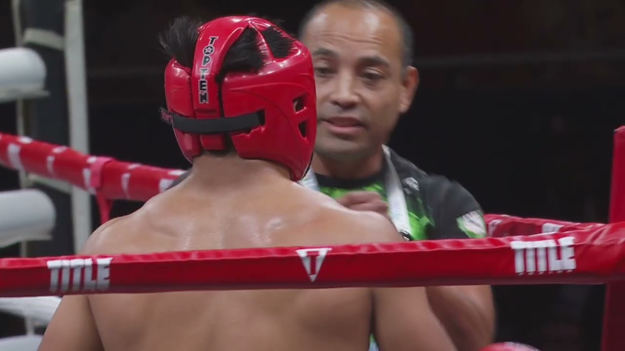Miguel David Martinez Aceves v Orfan Sananzade K 1 63 5kg Final World Games 2022 background