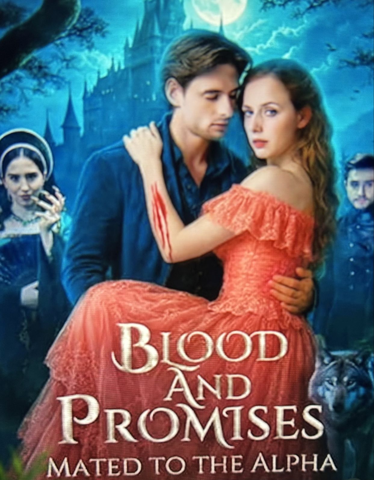 Blood and Promises: Mated to the Alpha poster