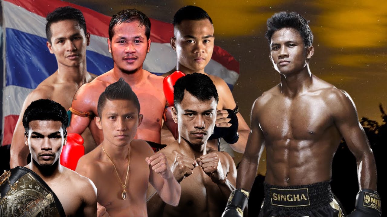 KICKBOXING - THAI STYLE background