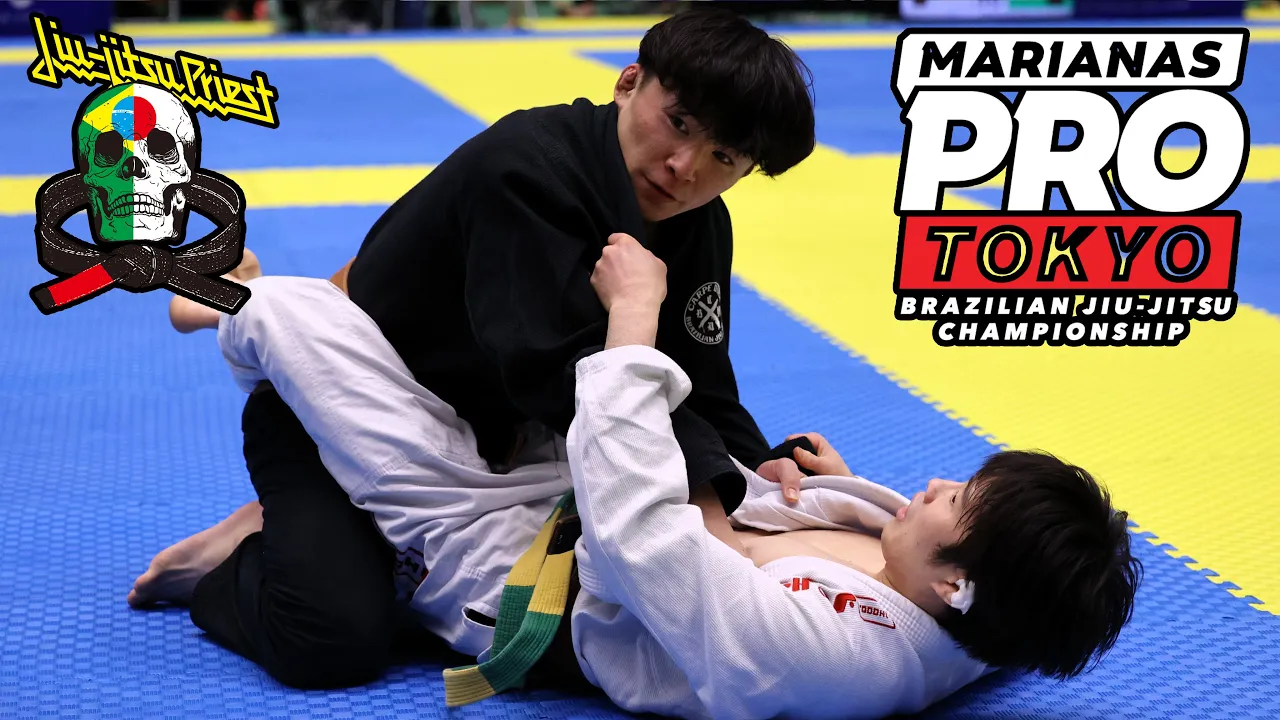 【FULL FIGHT】Ryoma Shibusawa vs Asuka Tokito / MARIANAS PRO TOKYO 2025 【ブラジリアン柔術】渋澤諒真 vs 時任飛鳥 background